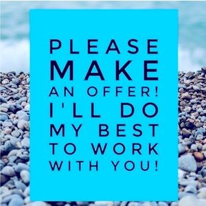 Offers are welcomed! Please make an offer.